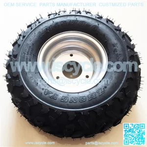 145/70-6 tire (ATV number A-014)