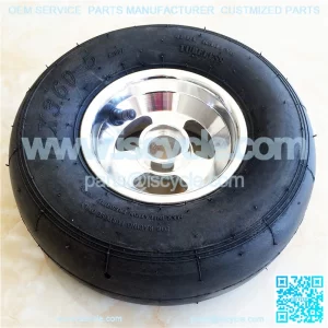 10x3.6-5 tire (tire and rim)