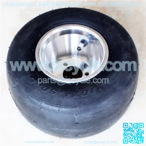 10x4.5-5 tire (tire and rim)