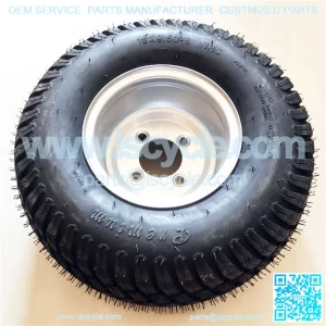 18x9.5-8 tire and rims