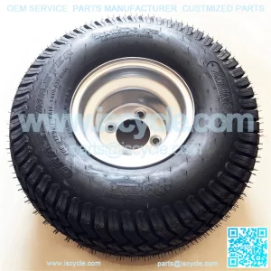 20x10-8 tire and rims