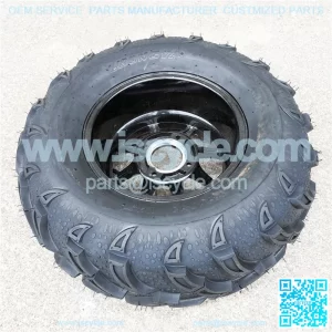25x10-12 tire and rim