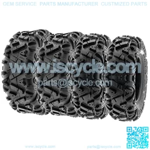 27x9-12 27x11-12 ATV UTV Tires 6 PR Tubeless A033 POWER I [Bundle]