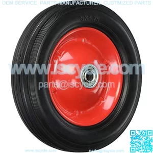 Shepherd Hardware 9636 8-Inch Semi-Pneumatic Rubber Tire