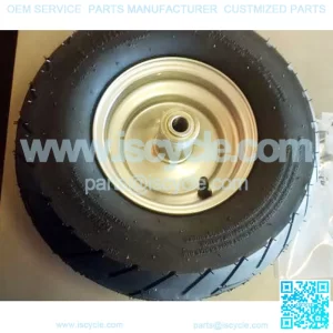 Chopper OEM Complete Front Wheel With 13x6.5-6 Motorcycle Tire 400438