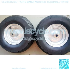 2 Chopper OEM Complete Front Wheels With 13x6.5-6 Motorcycle Tire 400438