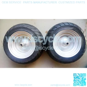 2 Chopper OEM Complete Front Wheels With 15x6.00-8 Motorcycle Tire 400439