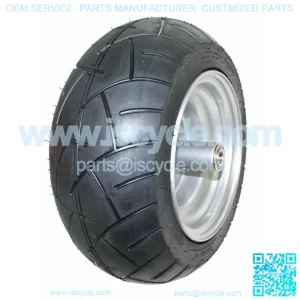 Chopper OEM Complete Front Wheel With 15x6-8 Motorcycle Tire 400439