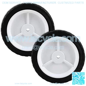 8-Inch Plastic Wheel (2)