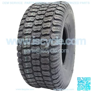 S-374, Turf Tread, 4 Ply, NHS, Tubeless, Lawn and Garden Tractor Tire (15x6.00-6)