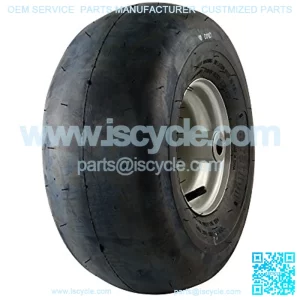 20406 Universal Fit 15x6.00-6 Lawnmower Tire/Wheel Assembly