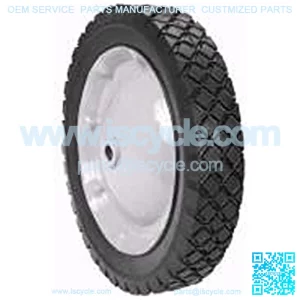 Mower Parts Lawn Mower Wheel for Snapper # 3-5726, 4-4743, 7035726, 7035726YP Steel Wheel 10" x 1.75" Drive Wheel