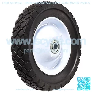 335180 8-Inch by 1-3/4-Inch Steel Lawn Mower Wheel
