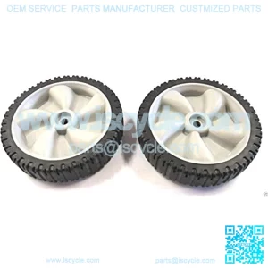2 Genuine 634-0190A Front Drive Wheels For Yard-Man Yard Machines Bolens OEM