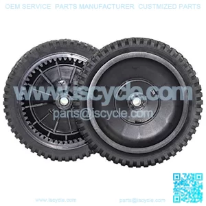 Replacement Craftsman 180767 Front Drive Wheel For AYP/Sears/Craftsman/Jonesred/Poulon 532180767 Mower Wheel 2 Pack