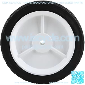 8-Inch Plastic Wheel