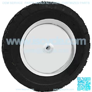 490-322-0004 8X1.75 STL Offset Wheel, Steel