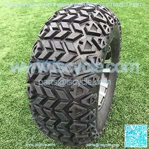 All Trail 22X11-10 DOT All Terrain Golf Cart Tires - Set of 4