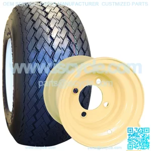 416/360 - Steel, Beige 8x7 Standard with Golf DOT, 18x8.5-8
