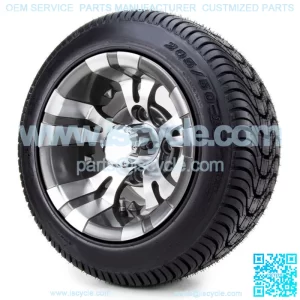 10" Tires and Wheels Combo
