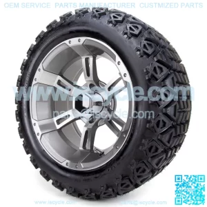 14" Lifted Tires and Wheels Combo