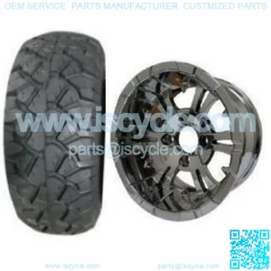 18x9-10" Tire/Wheel Combo (18" Tall Premounted)
