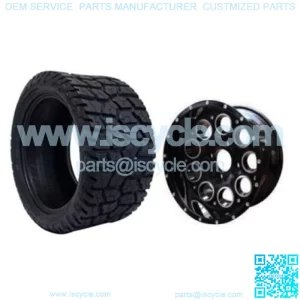 22x10.5-14" Tire/Wheel Combo (22" Tall Premounted)