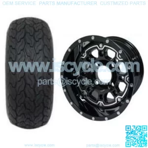 18x8.5-10" Tire/Wheel Combo (18" Tall Premounted)