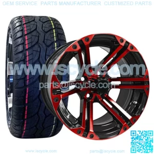 Duro Excel Touring 225/40-14" Wheel Combo (20.5" Tall)
