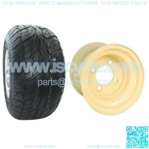 Duro Touring 18x8.5-8" Tire/Wheel Combo (18" Tall)