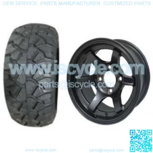 22x10.5-12" All Terrain Tire/Wheel Combo