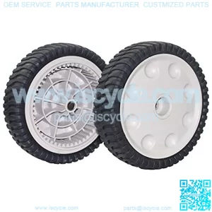 Replaces 734-04018C 734-04018A 734-04018B Set of 2 Front Drive Wheels 12AV569Q597