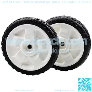 Replaces Drive Wheel 119-0311 205-360 Self propelled Lawn Mower Front Drive Wheels 8" 20330 20339 20350 20370 20954 137-4832 Set of 2