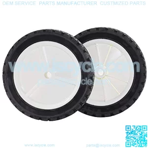 Replacement Hand Trucks Wheel Lawnmower Grill Wheel 9611 72-107 7-inch 2 Pack