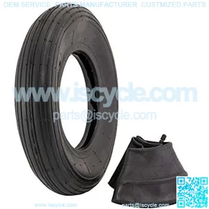 4.80/4.00-8" Replacement Pneumatic Wheel Tire and Tube
