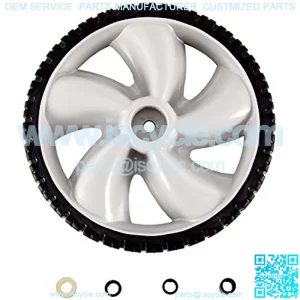 490-324-0002 12-Inch Plastic Wheel for Walk-Behind Mowers, 1