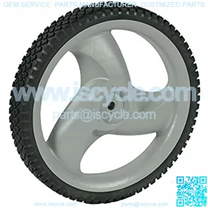 431909X460 Lawn Mower Wheel, 12 x 1-3/4-in Genuine Original Equipment Manufacturer (OEM) Part