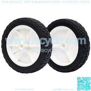 2 Pack Replacement Hand Trucks Lawn mower Universal Wheel for 72-107 7"X1-1/2"