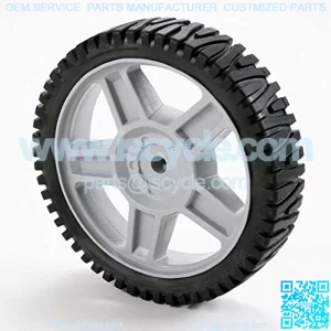 193909X460 Lawn Mower Wheel Genuine Original Equipment Manufacturer (OEM) Part