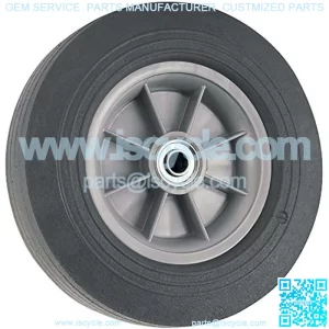 Flat Proof Replacement Wheel - 10-Inch - 300 lb. Load Capacity - For use on Wagons, Carts, & Many Other Products