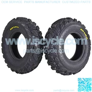 Claw EX 22x7-10 Front ATV 6 PLY Tires Bearclaw 22x7x10 - 2 Pack