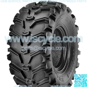 Kenda K299 Bear Claw ATV Bias Tire - 24x11.00-10