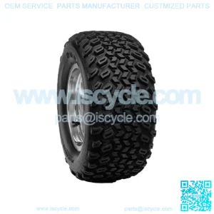 Set of 4 Golf Cart Tires 22x11-8 Duro Desert 2 Ply All Terrain Off Road