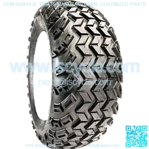 Set of 4 Golf Cart Tires DOT 22x11-12 All Terrain 4 Ply