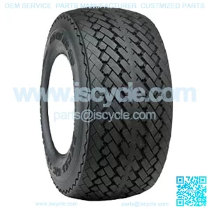 Set of 4 Golf Cart Street Course Tires Only 18x8.5-8 Duro Sawtooth 6 Ply