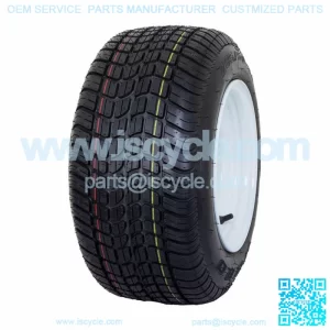 Set of 4 Golf Cart 205/50-10 Duro Low Profile Tires (No Lift Required)