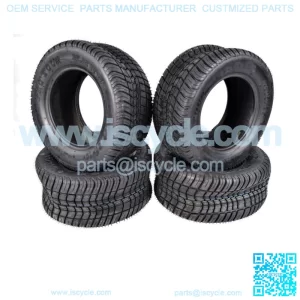 277010N4 205/50-10 Pro Tour 4 Ply Tubeless Golf Cart Tires 4 Pack