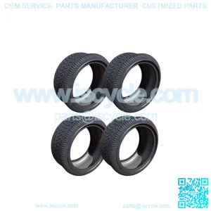 Golf Cart Tires 205/30-14 Cruze Low Pro Tires- Set of 4