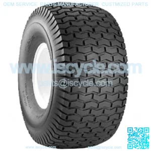Set of 4 Golf Cart 20x10-10 Duro Soft Street / Turf Tires (Lift Required)