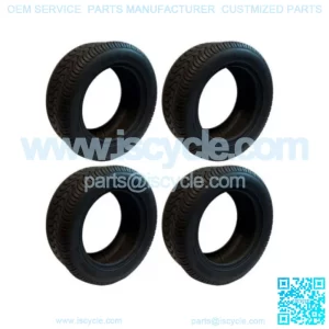 Golf Cart Tires 215/50-12 Cruze Low Pro Tires- Set of 4